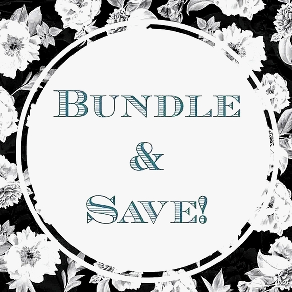 BUNDLE AND SAVE - Picture 1 of 1